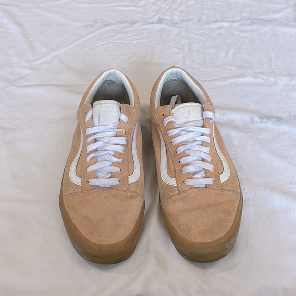 Peach Vans. Sz 10.5. Preloved but tons of wear left! - Picture 2 of 2